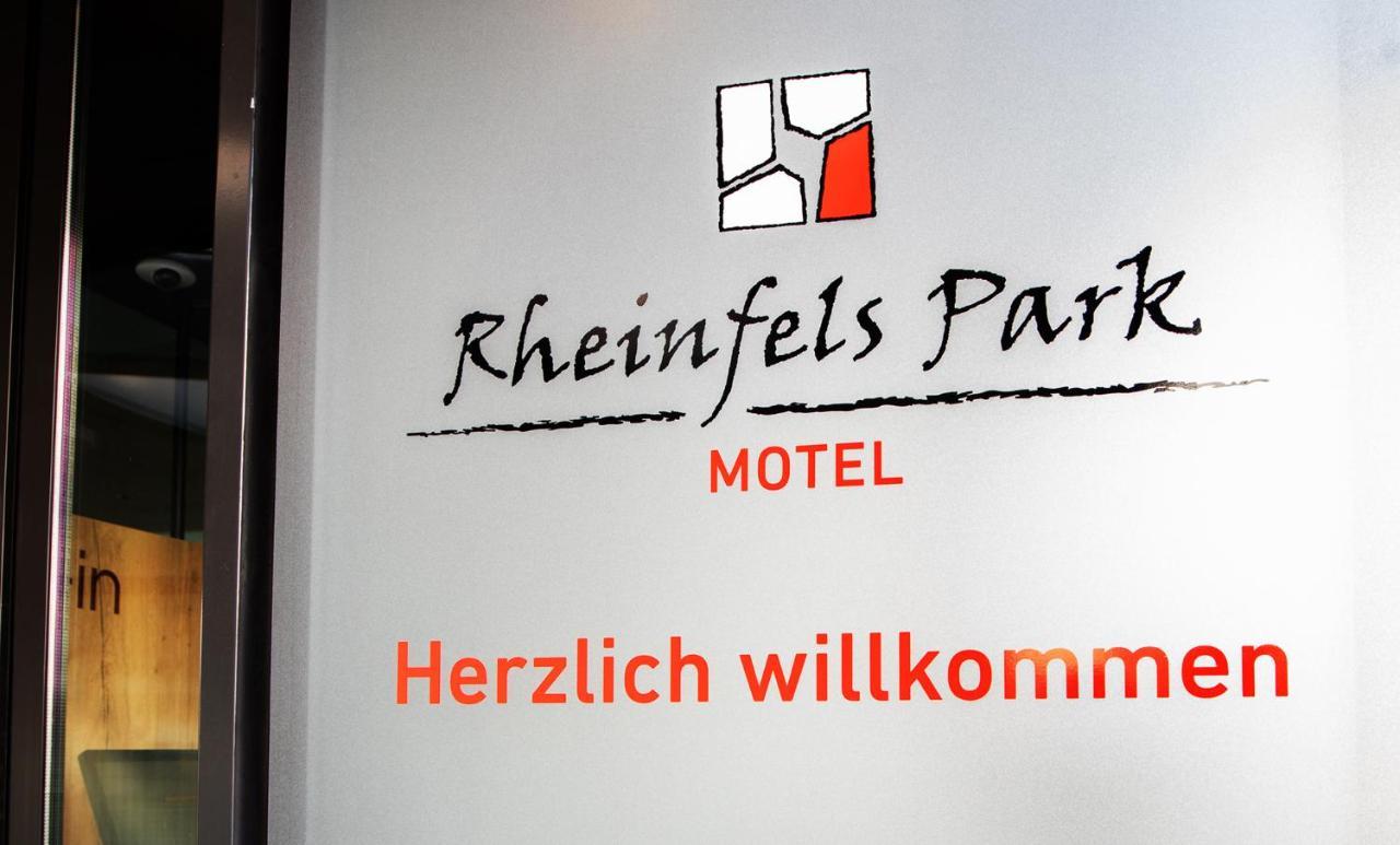 Motel Rheinfels Park Stein  ภายนอก รูปภาพ